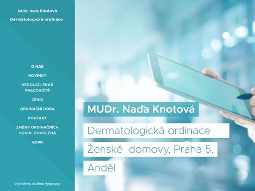 www.dermatologie-knotova.cz