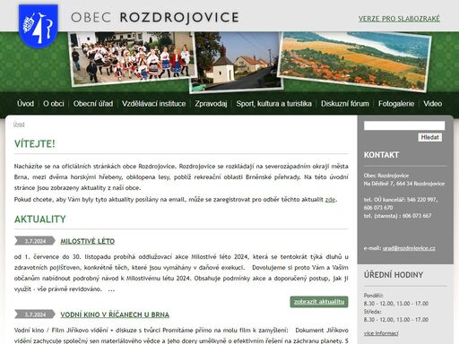 www.rozdrojovice.cz