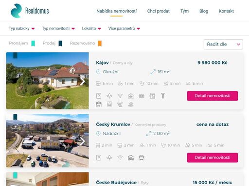 realitní kancelář české budějovice realdomus - realitka s makléři, co prodaji vaší nemovitost rychle a za více peněz, než u konkurence.