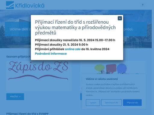 web.zskridlovicka.cz