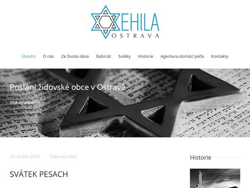 www.kehila-ostrava.cz