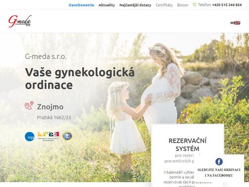 www.gynekologieznojmo.cz