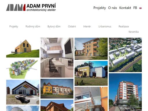 firma adam první spol. s r.o. vypracovává studie a projekty v oblasti staveb. zaměřuje se na rodinné a bytové domy, interiéry, vizualizace a další.