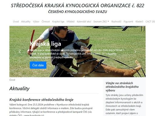 www.stredoceskakynologie.cz