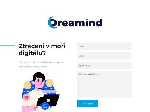 www.dreamind.cz