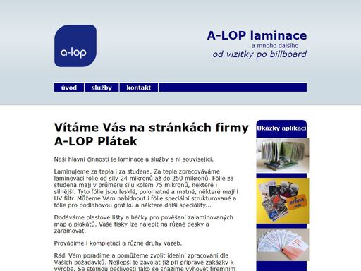 www.a-lop.cz