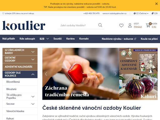 www.koulier.cz