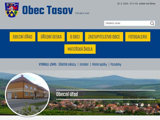 www.tasov-ho.cz