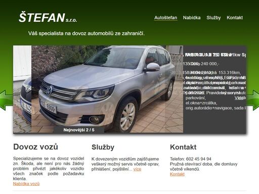 www.autostefan.cz
