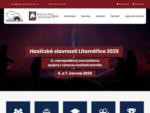 www.hasicskeslavnosti.cz