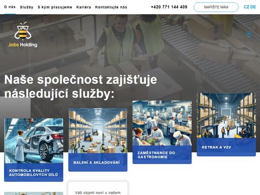 www.jobsholding.cz