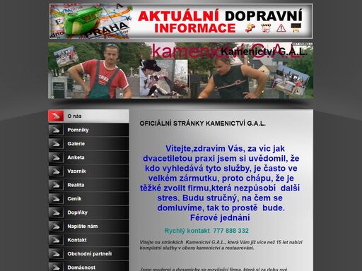 www.kamenictvigal.stranky1.cz