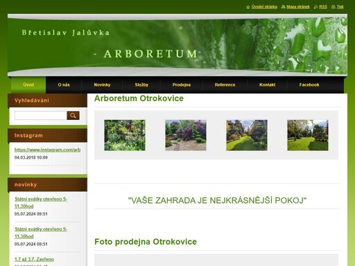 www.arboretum-otrokovice.cz