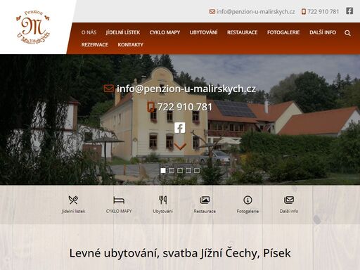 www.penzion-u-malirskych.cz