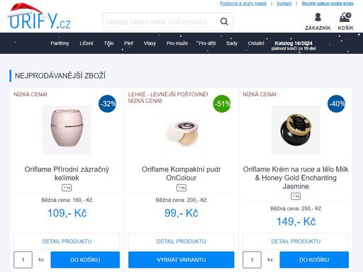 objednejte si své oblíbené oriflame výrobky podle aktuálního katalogu s minimálně 5% slevou.