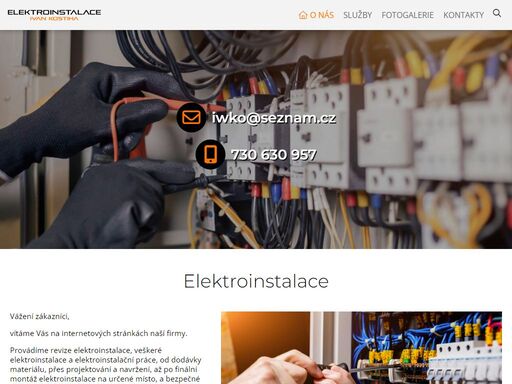 elektroinstalace