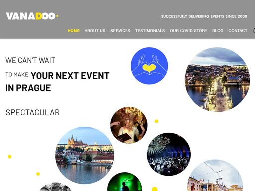 full service prague dmc - destination and event management company - experienced in incentive travel, meetings and corporate events in prague and czech republic | vanadoo - dmc prague