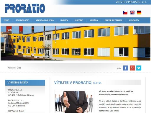 www.proratio.cz