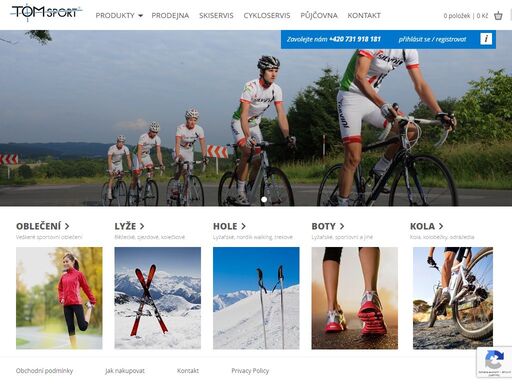 sportovní e-shop tomáš jakoubek. sportovní vybavení renomovaných českých značek. běh, cyklistika, běžecké lyžování, sjezdové lyžování, outdoor.