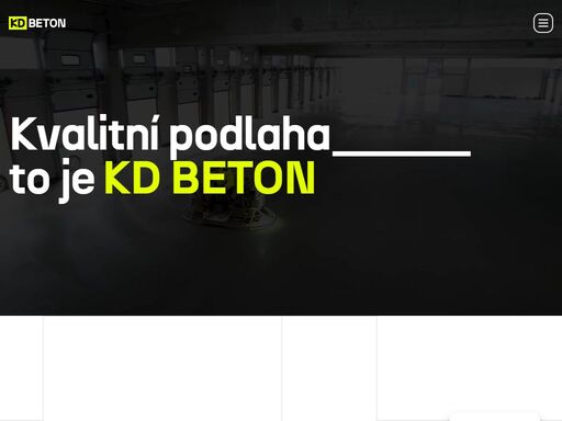 kdbeton.cz