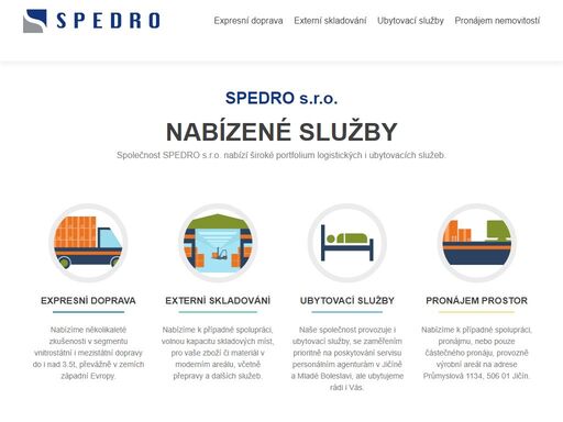 www.spedro.cz