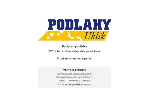 www.podlahy-uhlik.cz