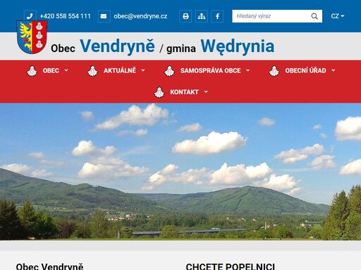 www.vendryne.cz