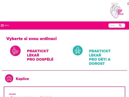 všeobecný lékař je moderní, dynamická, ryze česká rodinná zdravotnická společnost. poskytujeme služby ambulantní péče praktického lékaře na území čech. 