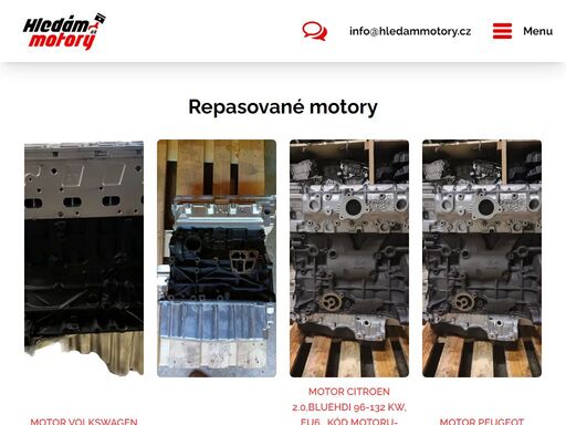 www.hledammotory.cz