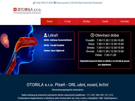 www.orl-plzen.cz