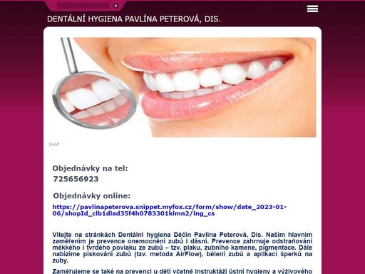 www.dentalnihygiena-teplicka.cz