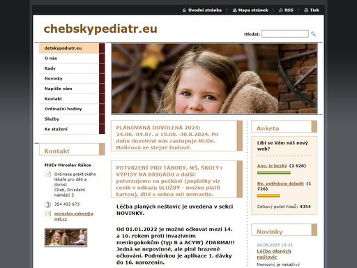 www.chebskypediatr.eu