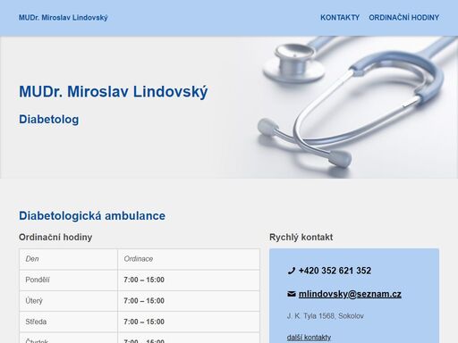 www.mudr-lindovsky.cz