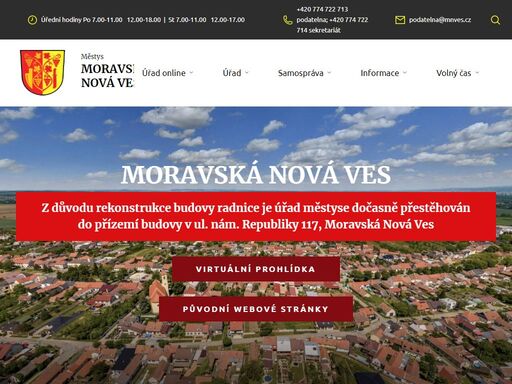 webové stránky městyse moravská nová ves, který leží v nejjižnějším cípu moravy, u hranic se slovenskem a dolním rakouskem.