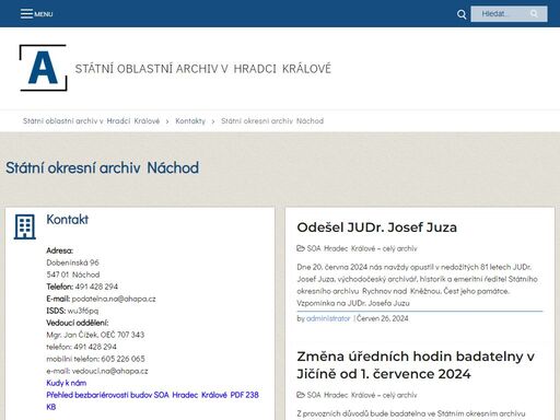 vychodoceskearchivy.cz/home/kontakty/statni-okresni-archiv-nachod