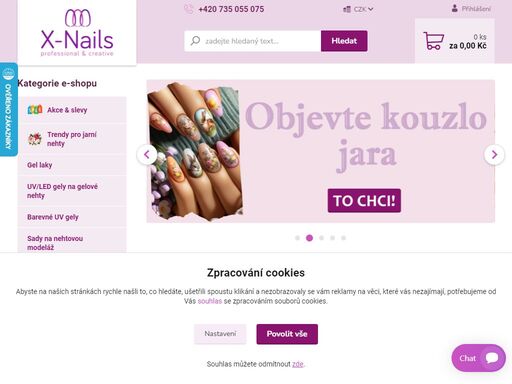 www.x-nails.cz
