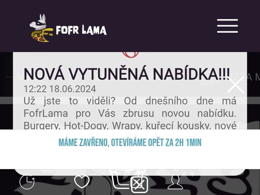 www.fofrlama.cz