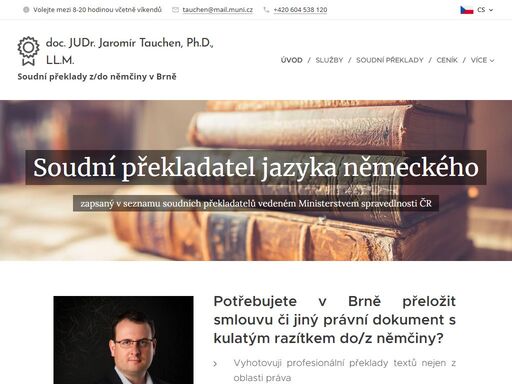 nabídka soudních překladů v brně | právní překlady v brně od odborníka