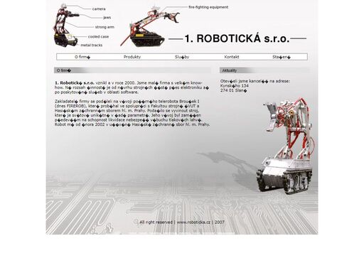 www.roboticka.cz