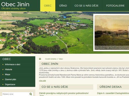 www.obec-jinin.cz