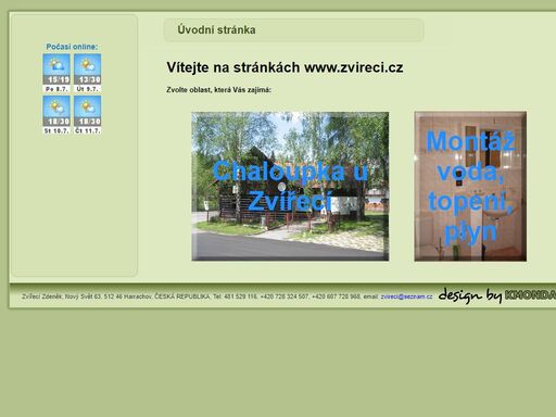 www.zvireci.cz