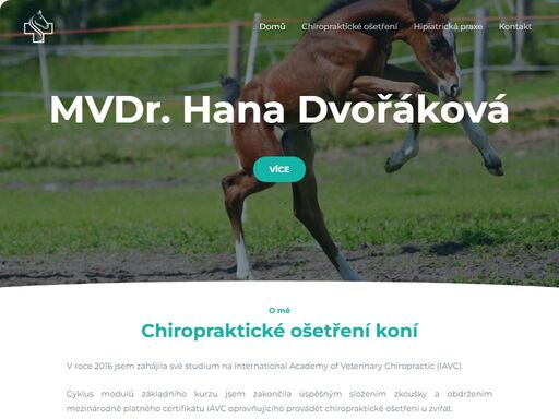 www.veterina-dvorakova.cz