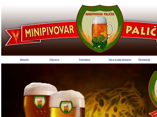 www.minipivovarpalicak.cz