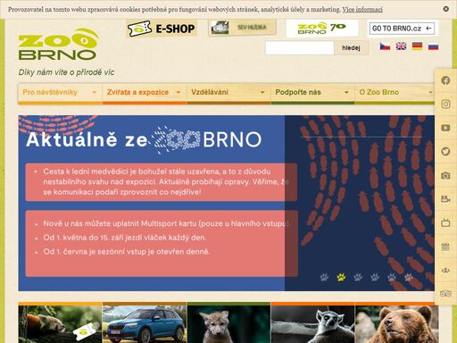 www.zoobrno.cz