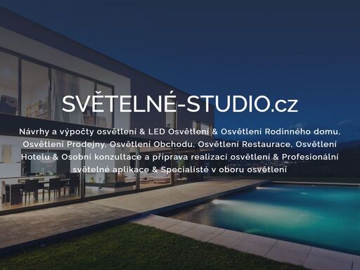 svetelne-studio.cz