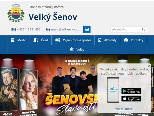 www.velkysenov.cz