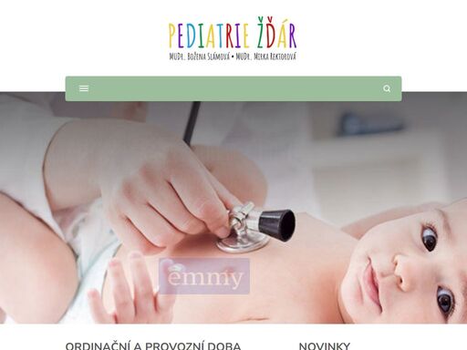 www.pediatrie-zdar.cz