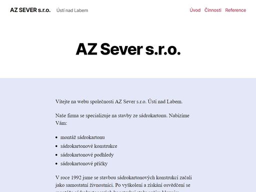 azsever.cz