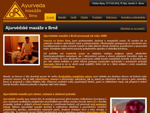 hledáte masáž v brně, nebo dárek? ayurveda masáže brno nabízí dárkové poukazy na masáže pro zdraví, relaxaci a alternativní léčbu.