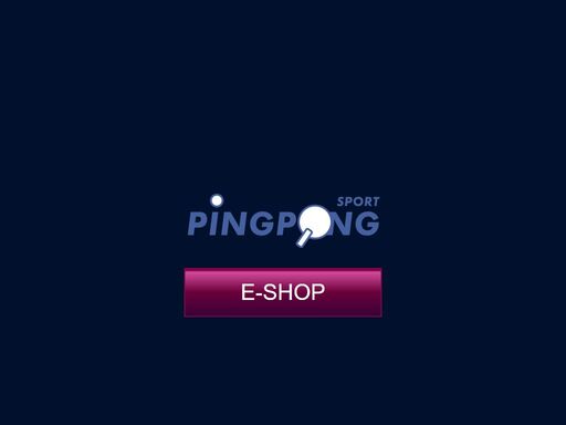 www.pingpongsport.cz